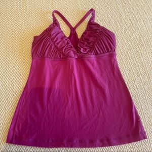 Lululemon Violaceous Pure Balance Tank - Size 10